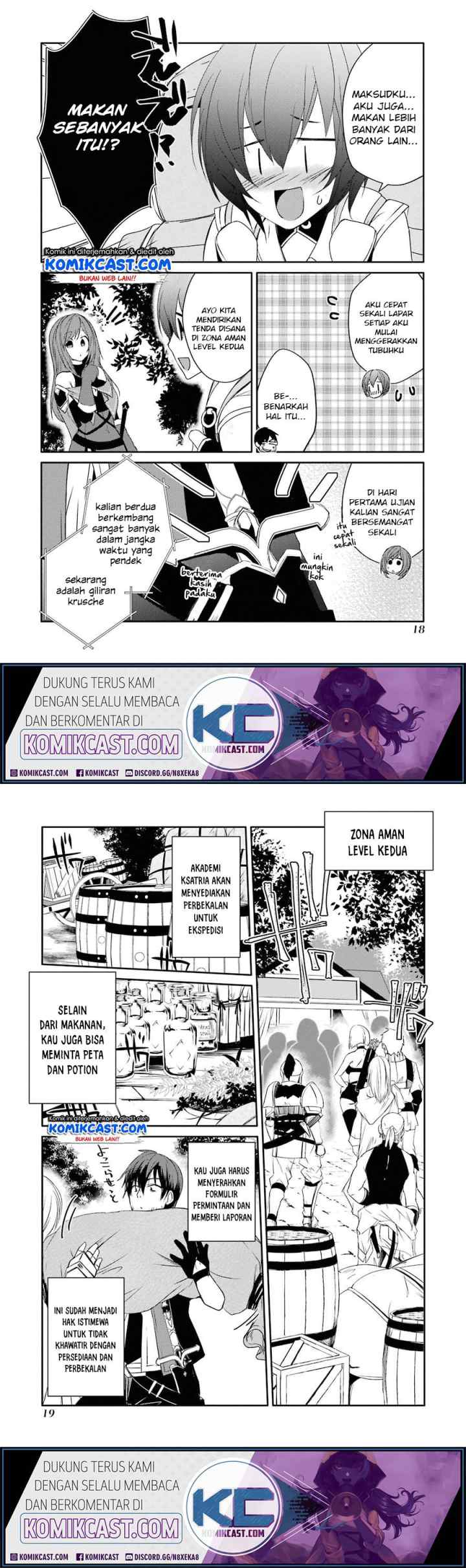Mannen D-rank no Chuunen Boukensha, Yotta Ikioi de Densetsu no Ken wo Hikkonuku chapter 14 halaman 10