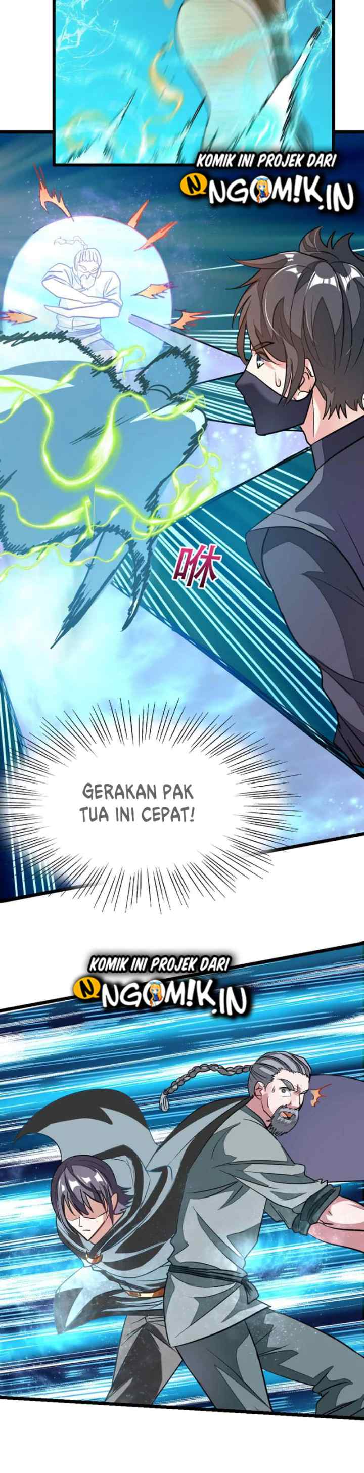 Jiuyang Shenwang chapter 87 halaman 9