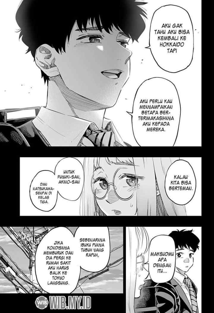 Dosanko Gyaru Is Mega Cutei chapter 47 halaman 5