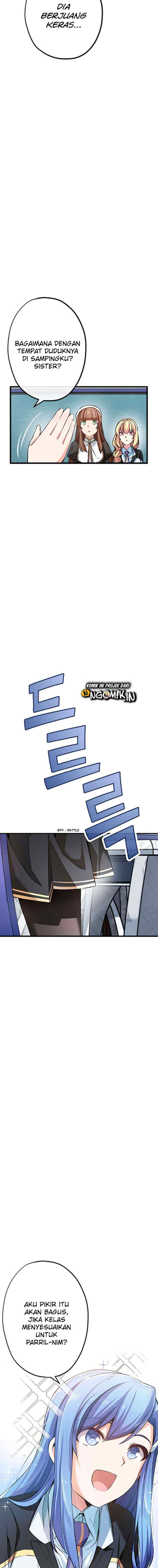 Circle Zero's Otherworldly Hero Business: Reboot chapter 36 halaman 11