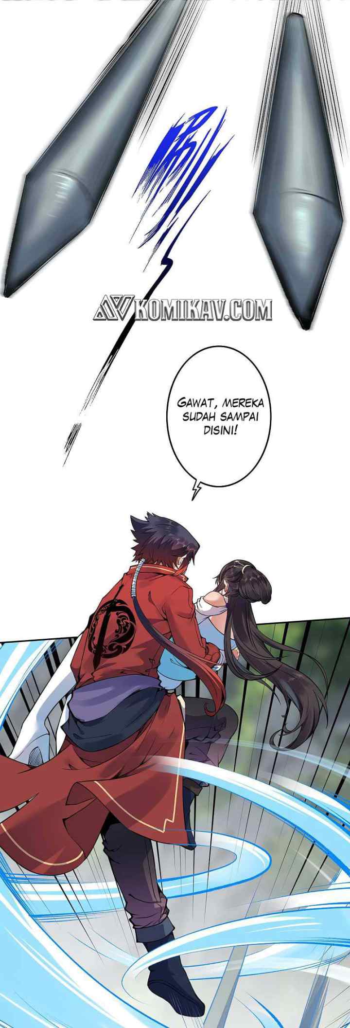 Invincible Sword Domain chapter 38 halaman 17