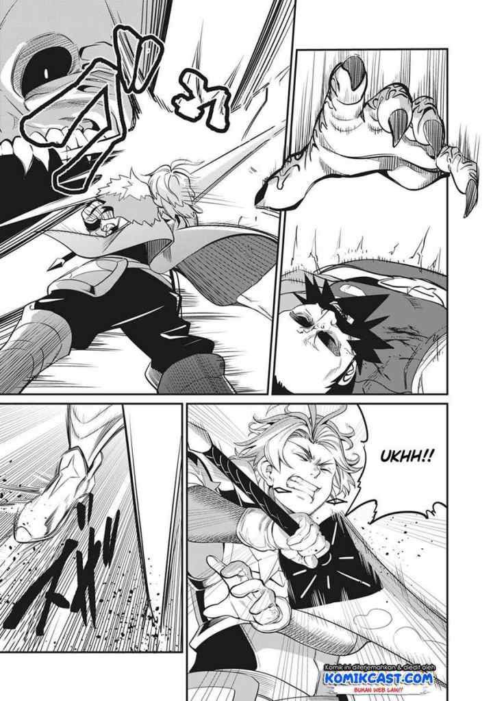 Tsuihou Sareta Tenshou Juu Kishi ha Gemu chishiki de Musou Suru chapter 7 halaman 6