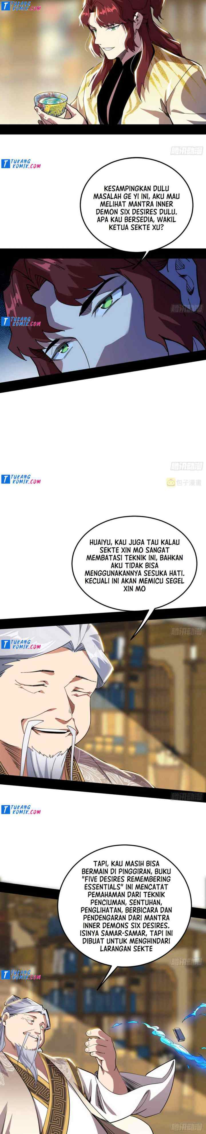 I'm An Evil God chapter 260 halaman 4