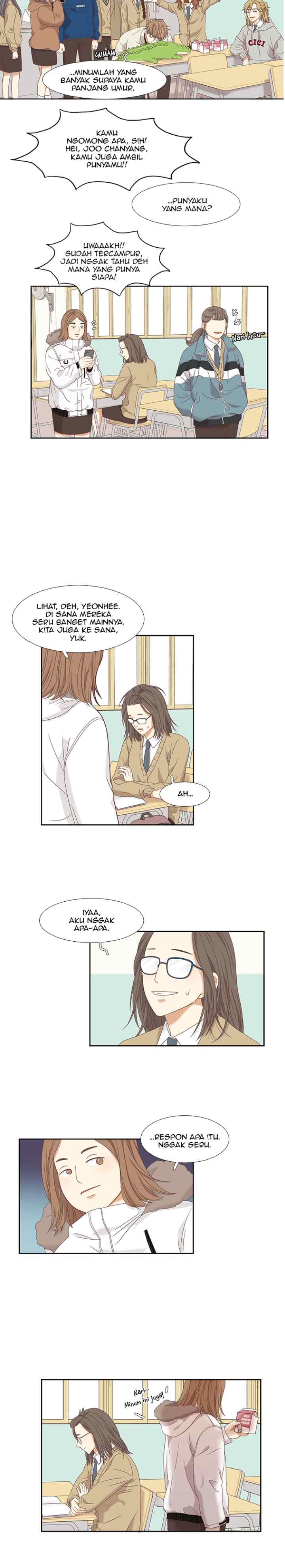 Odd Girls Out S2 chapter 5 halaman 6