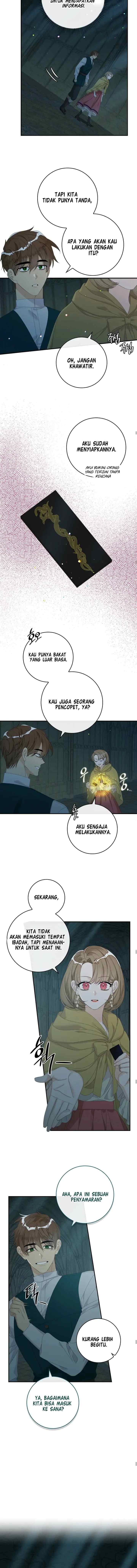 I Only Treat Villains chapter 42 halaman 5