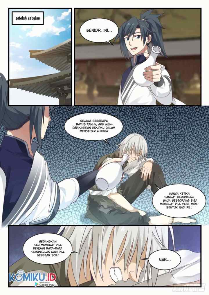 Martial Peak chapter 953 halaman 9