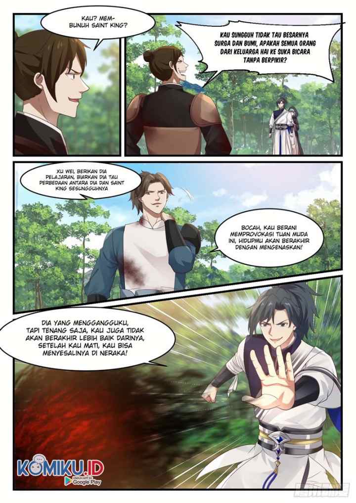 Martial Peak chapter 1002 halaman 8
