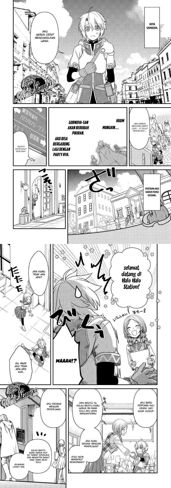 Kanchigai No Atelier Master chapter 1 halaman 9
