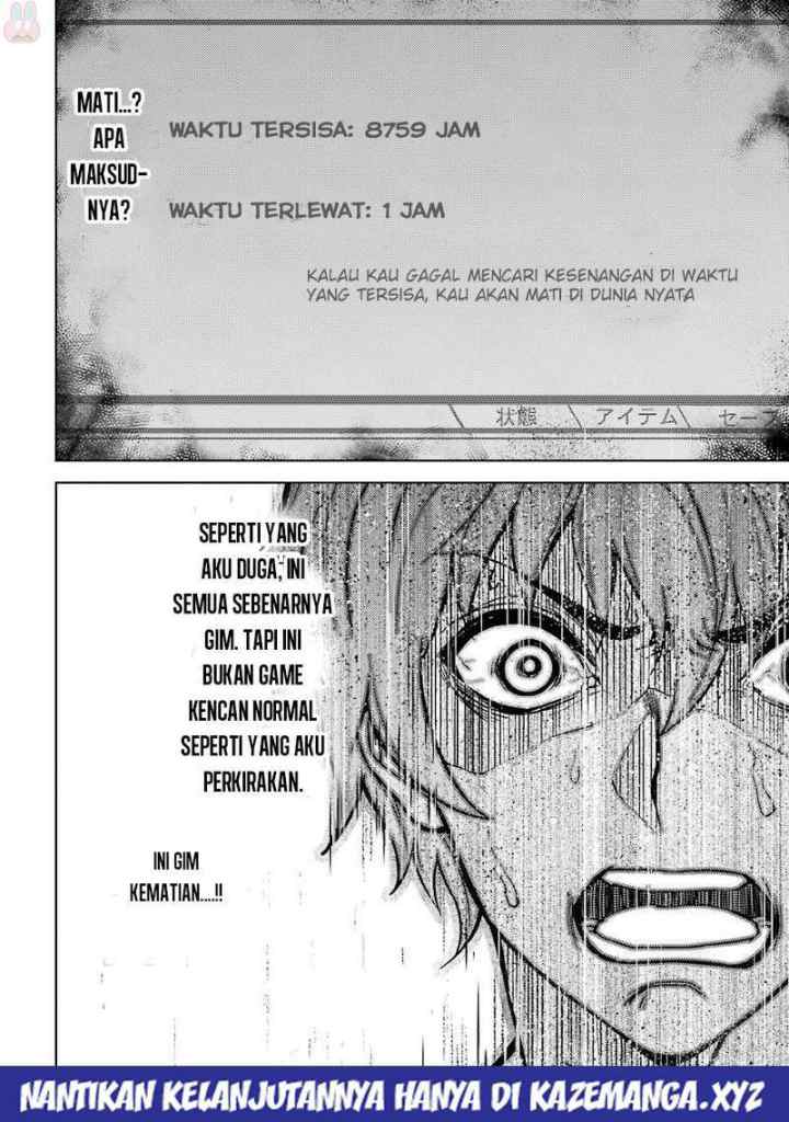 Ore no Genjitsu wa Renai Game?? ka to Omottara Inochigake no Game datta chapter 1 halaman 20