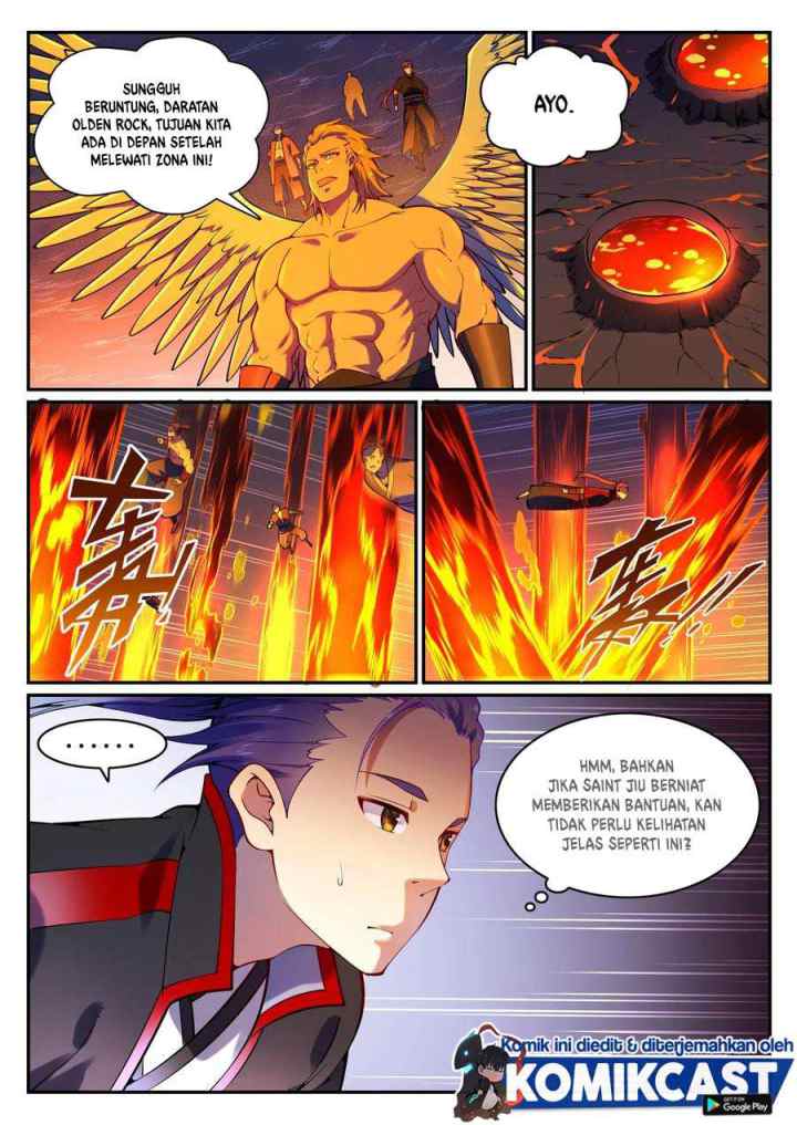 Apotheosis chapter 760 halaman 9