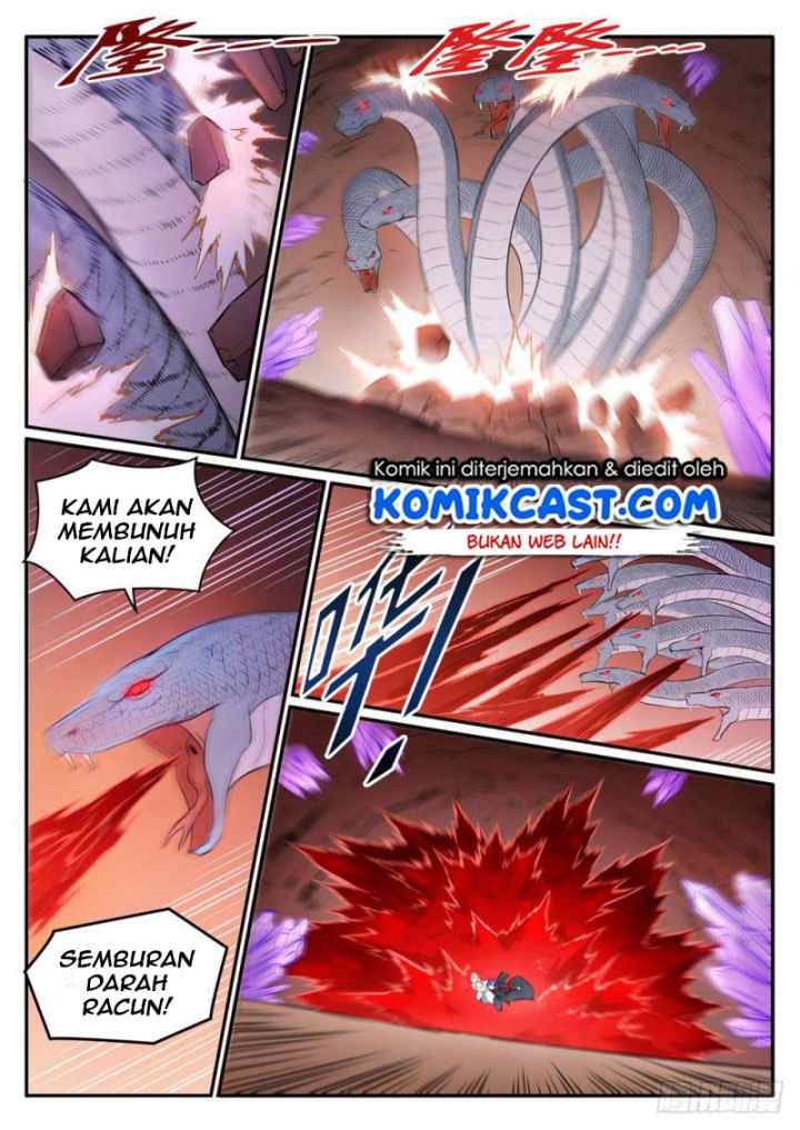 Apotheosis chapter 502 halaman 6