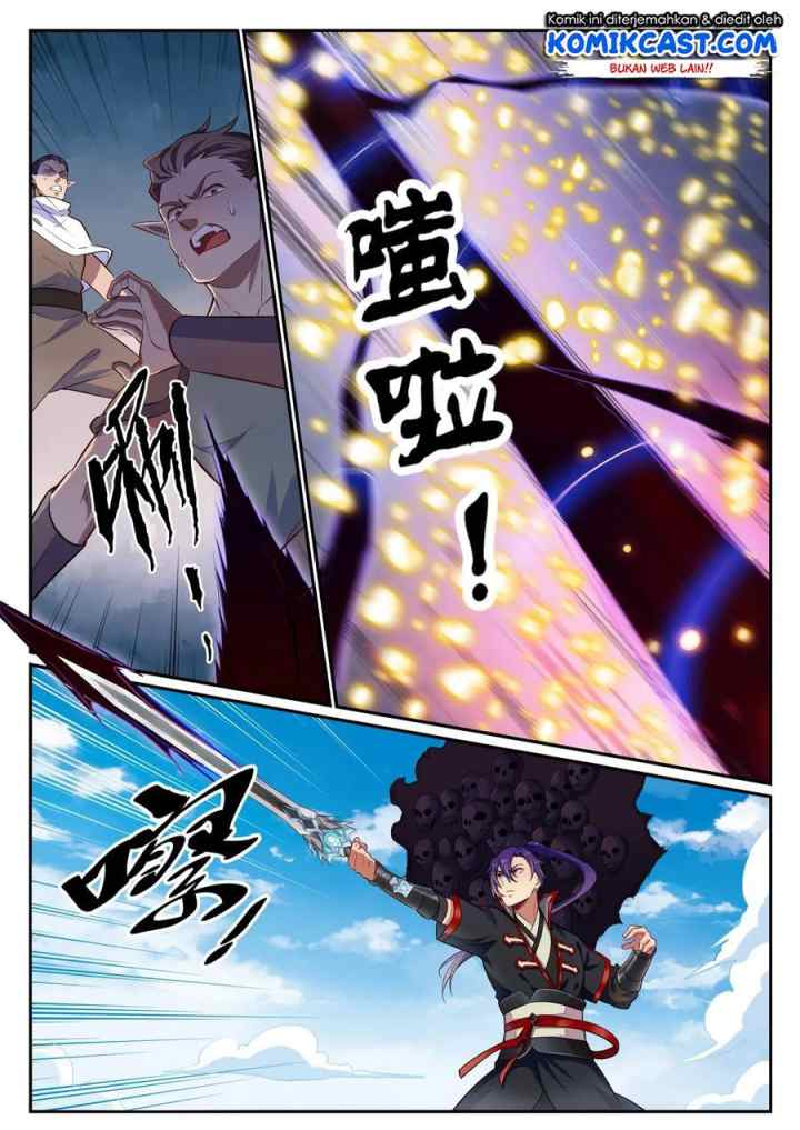 Apotheosis chapter 641 halaman 4
