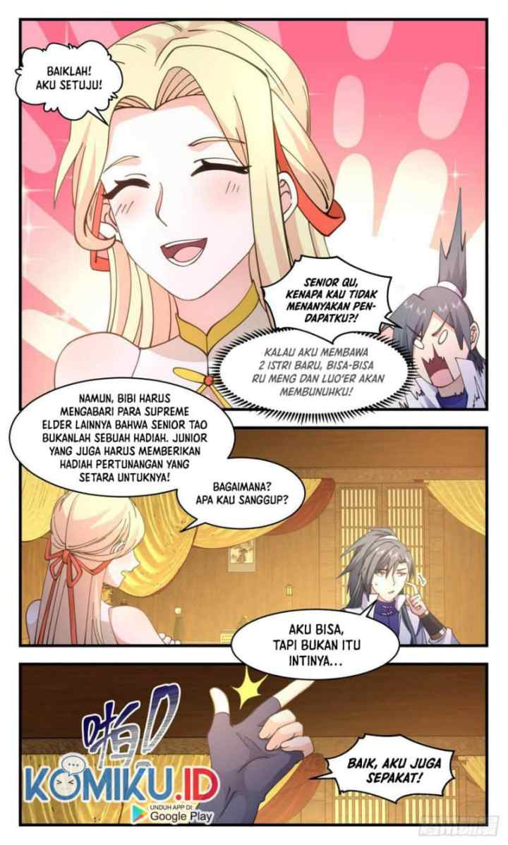 Martial Peak chapter 3003 halaman 5