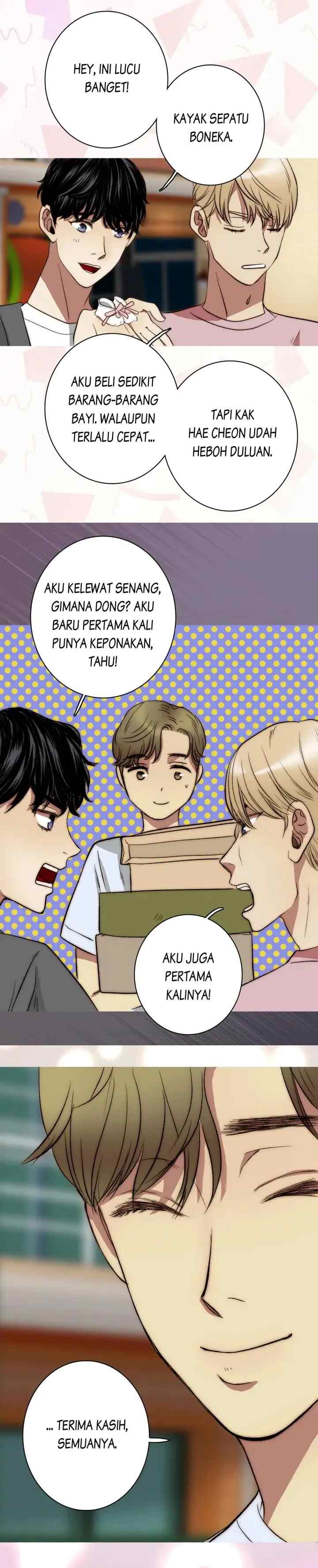 Bluehole Marriage chapter 132 halaman 15