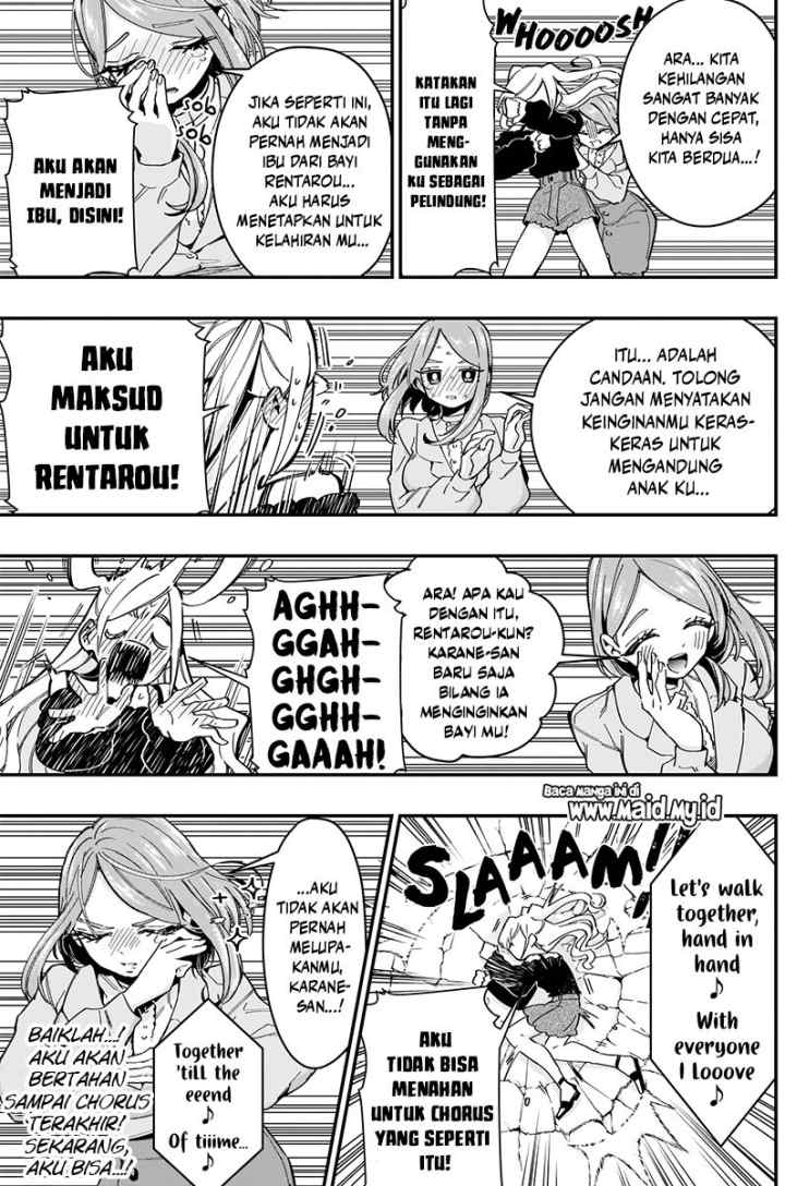 Kimi no Koto ga Dai Dai Dai Dai Daisuki na 100-ri no Kanojo chapter 38 halaman 17