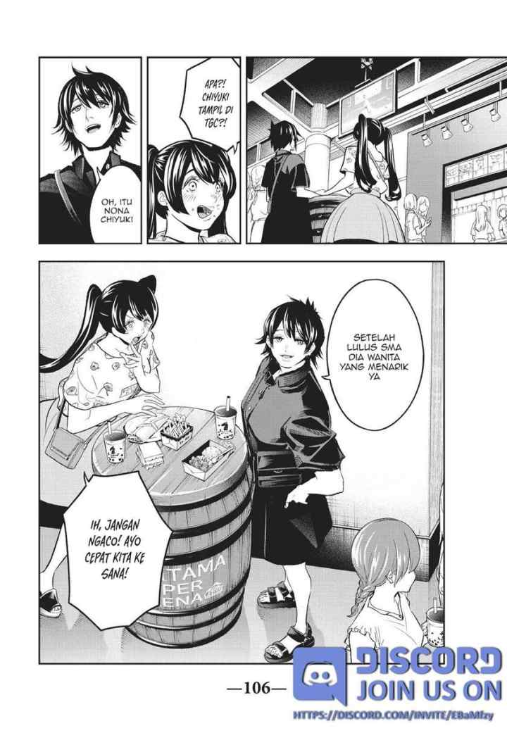Runway de Waratte chapter 126 halaman 18