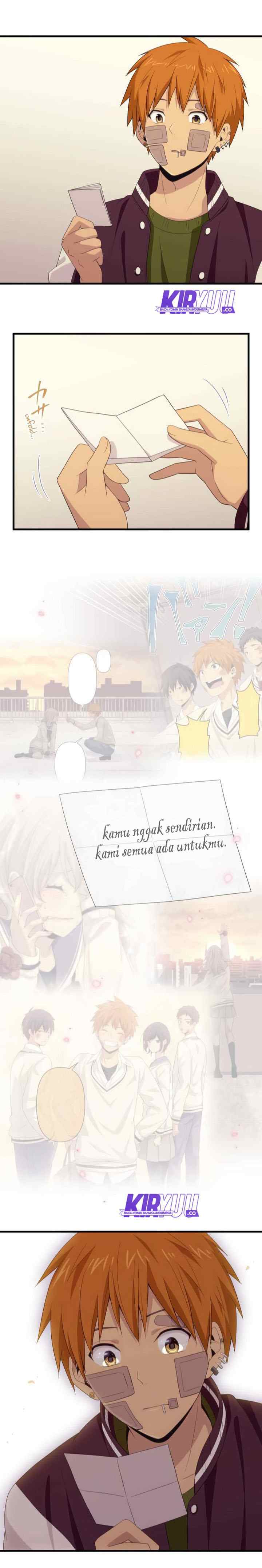 Blue Hearts chapter 58 halaman 11