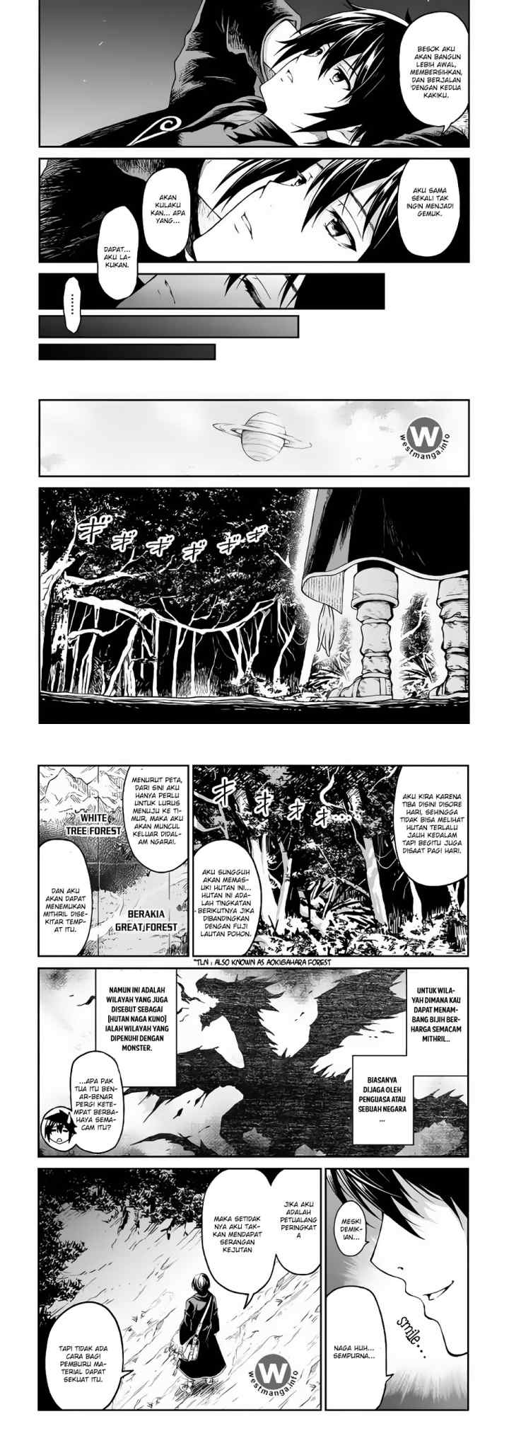 Souzai Saishuka no Isekai Ryokouki chapter 5 halaman 12