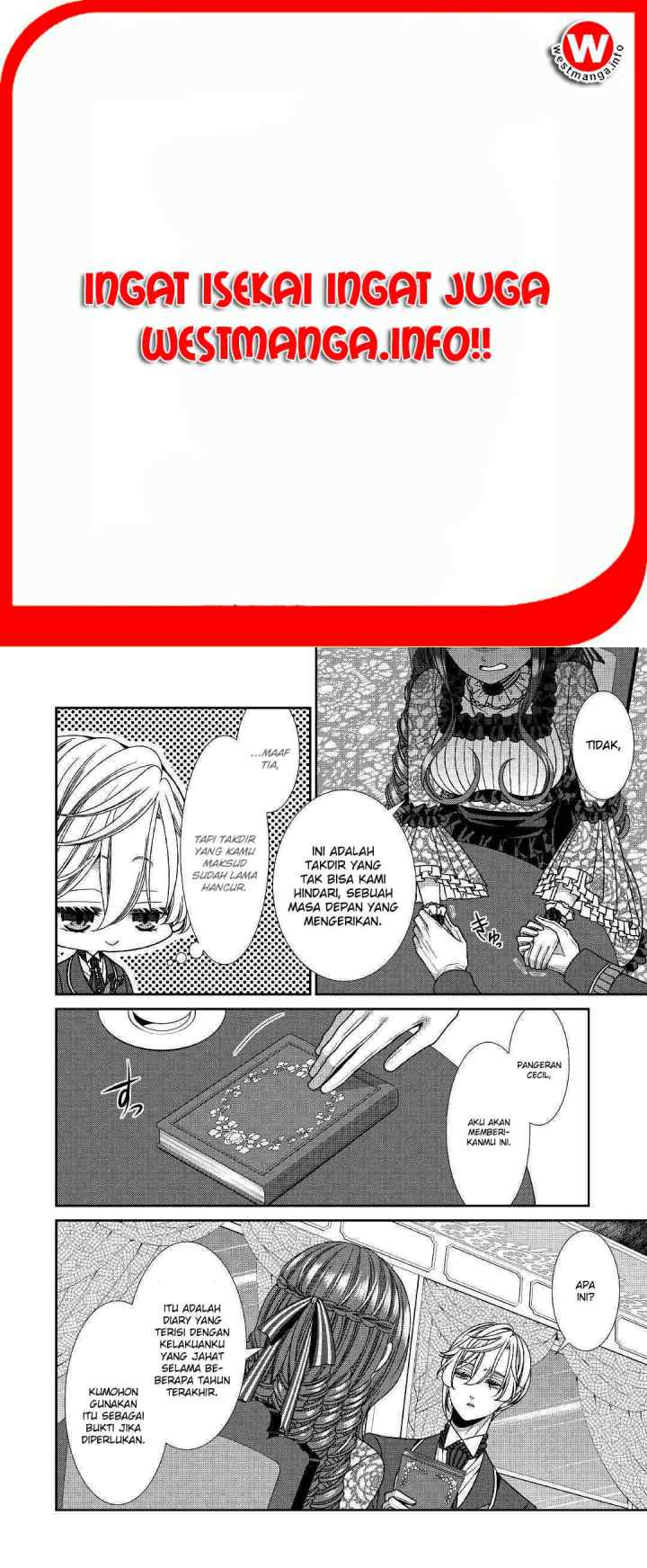 Fiancée'S Observation Log Of The Self-Proclaimed Villainess chapter 17 halaman 6