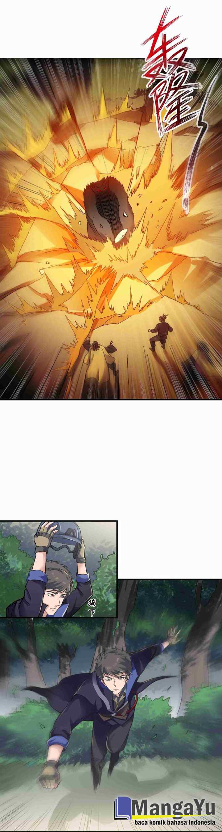 First Dragon (Yuanlong) chapter 42 halaman 15