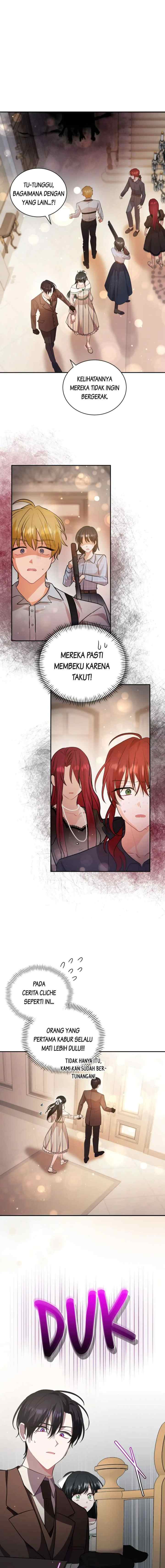 I Thought It Was a Romance Fantasy, but It's a Horror Story chapter 36 halaman 12