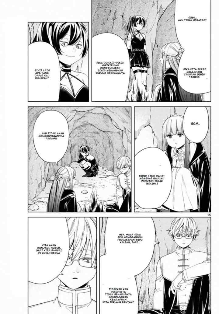 Sousou no Frieren chapter 45 halaman 15