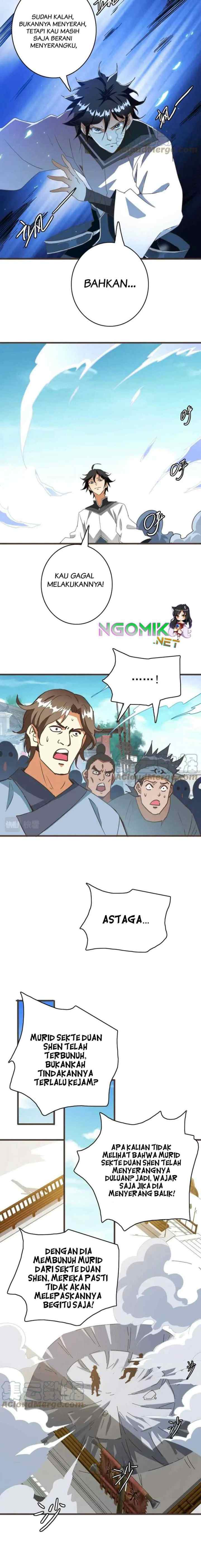 Crazy Leveling System chapter 18 halaman 7