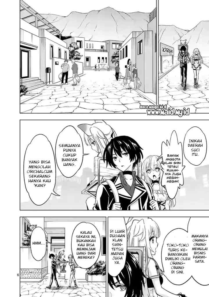 Shijou Saikyou Orc-san no Tanoshii Tanetsuke Harem Zukuri chapter 34 halaman 8