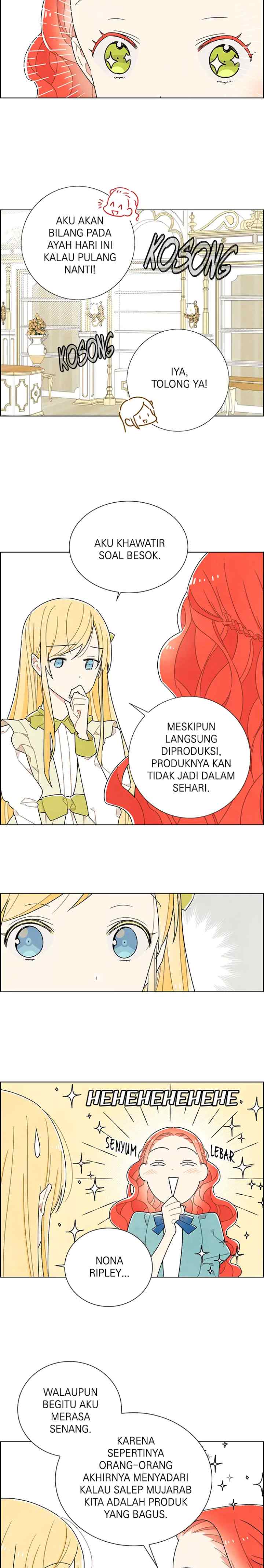 I Took the Male Lead's First Time chapter 48 halaman 16