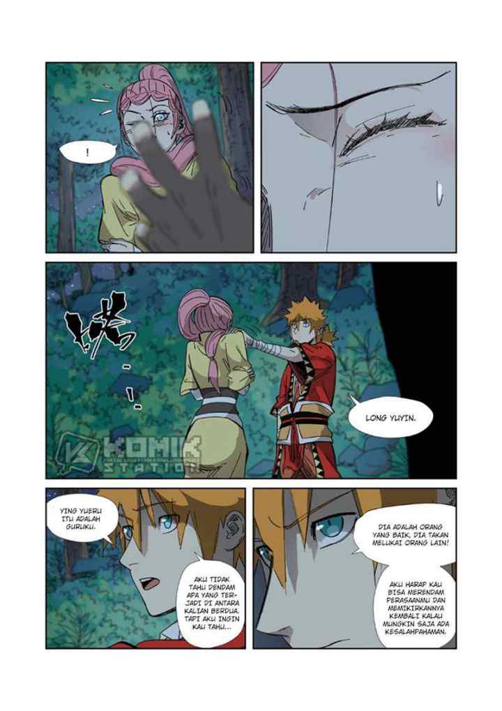 Tales of Demons and Gods chapter 330 halaman 9