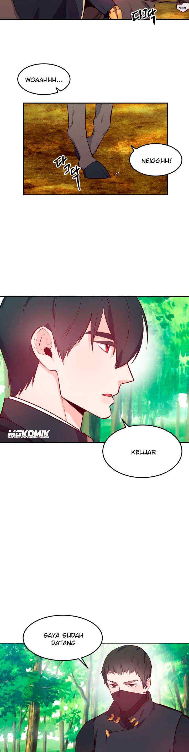 Behold the True Villainess chapter 7 halaman 14