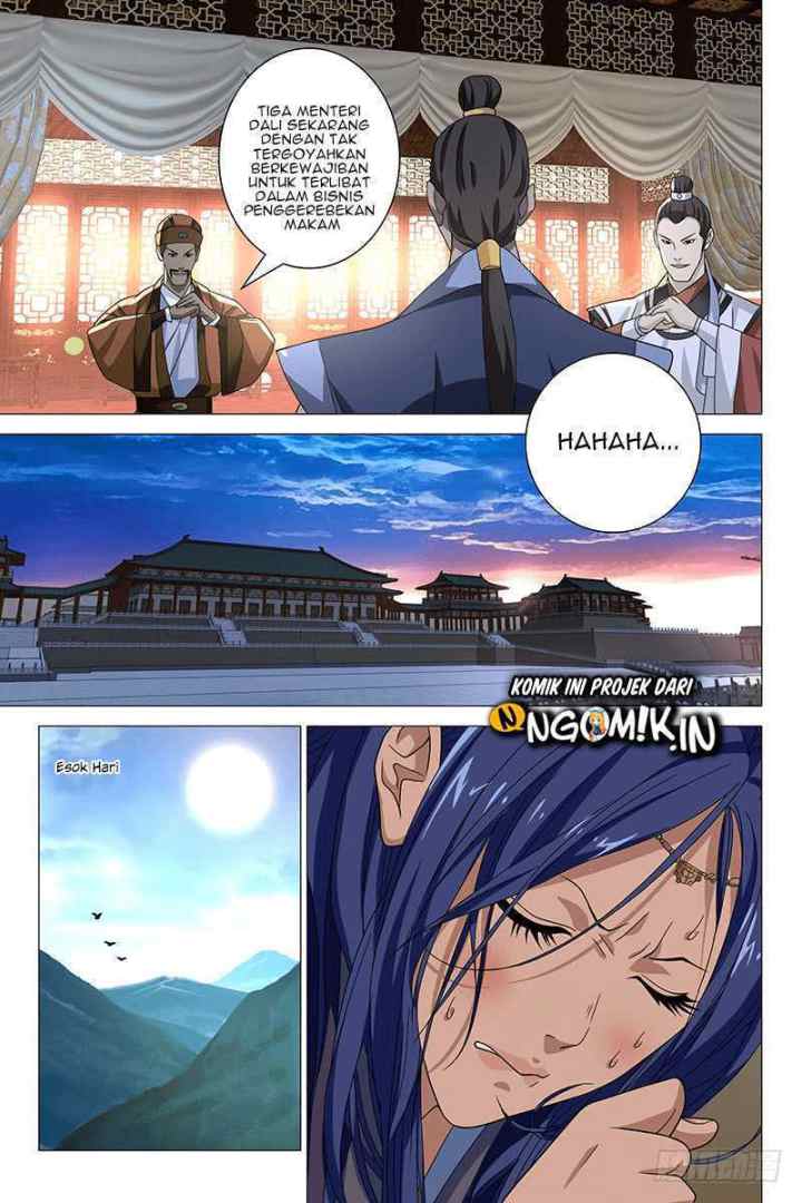 Demi-Gods and Semi-Devils chapter 32 halaman 6
