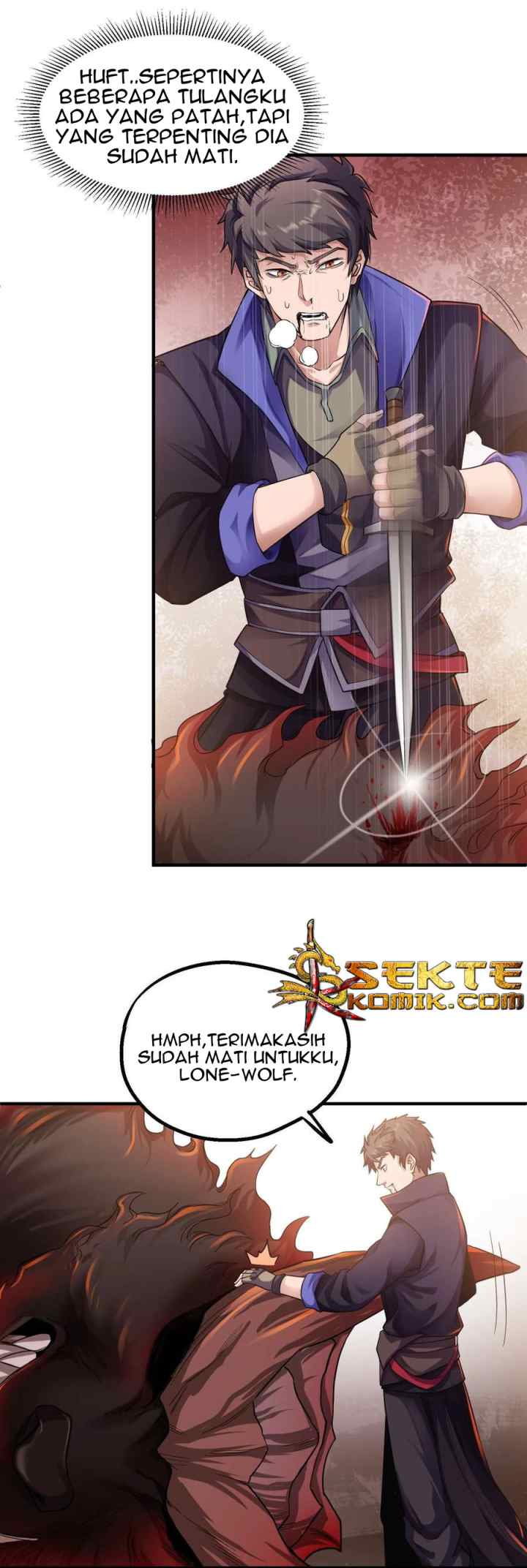 First Dragon (Yuanlong) chapter 48 halaman 16