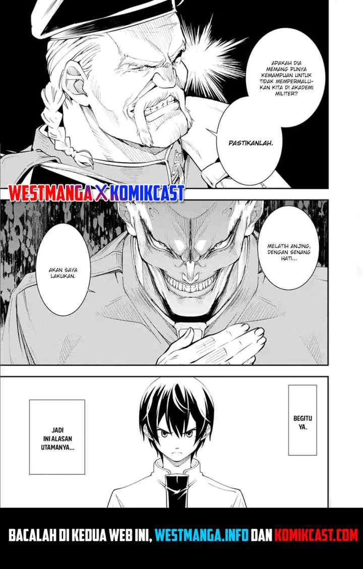 Rakudai Kenja Gakuin no Musou ~ Nidome no Tensei, S Rank Cheat Majutsushi Boukenroku chapter 3.2 halaman 11