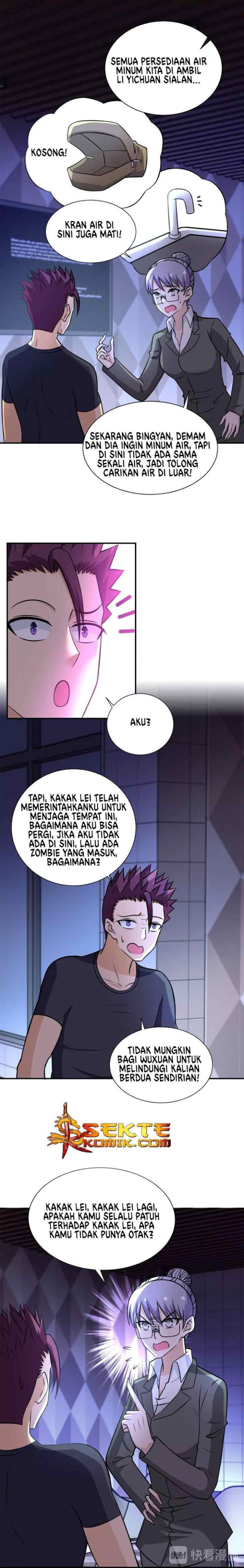 Apocalyptic Super System chapter 40 halaman 4