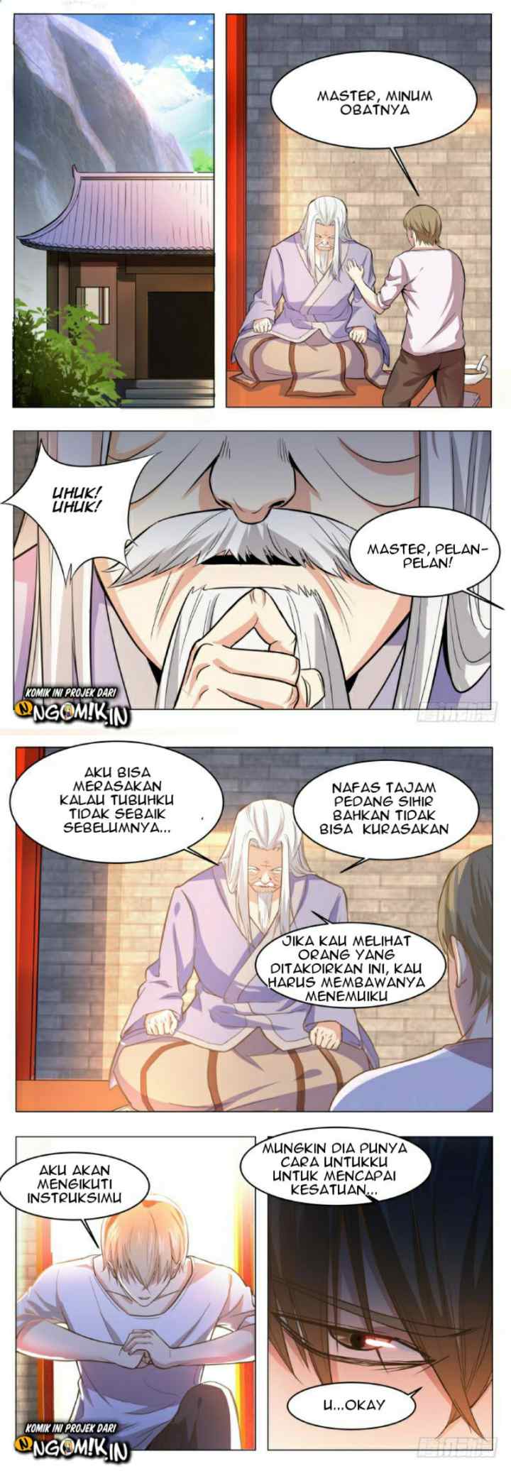 The Strongest God King chapter 46 halaman 12