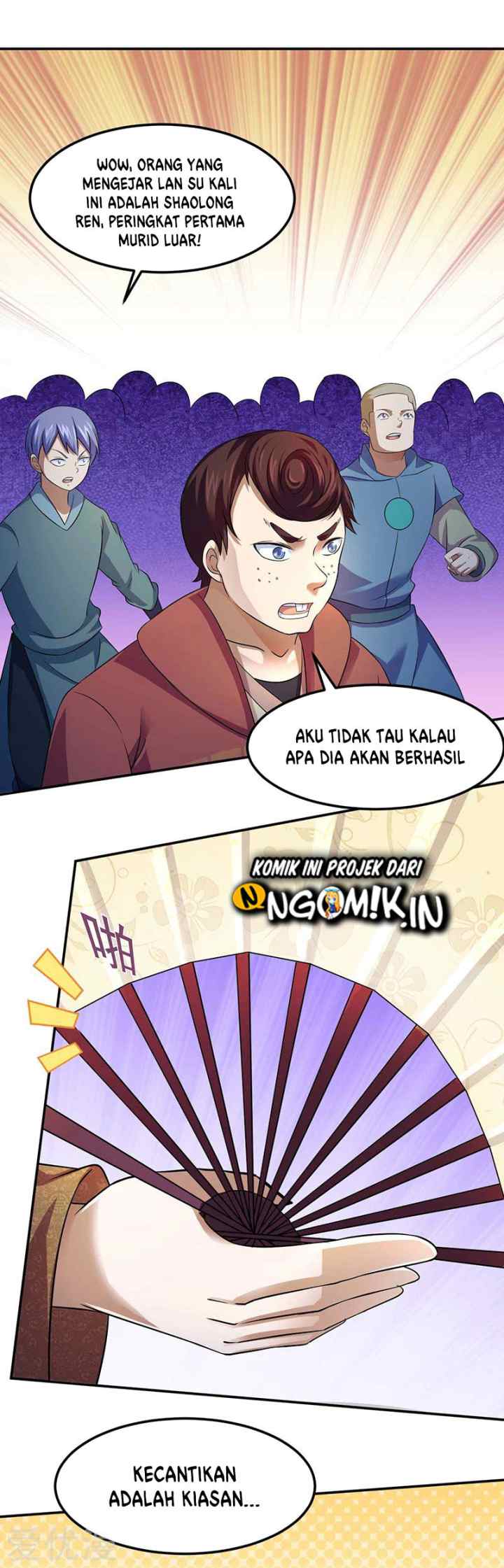 Martial Arts Reigns chapter 70 halaman 14