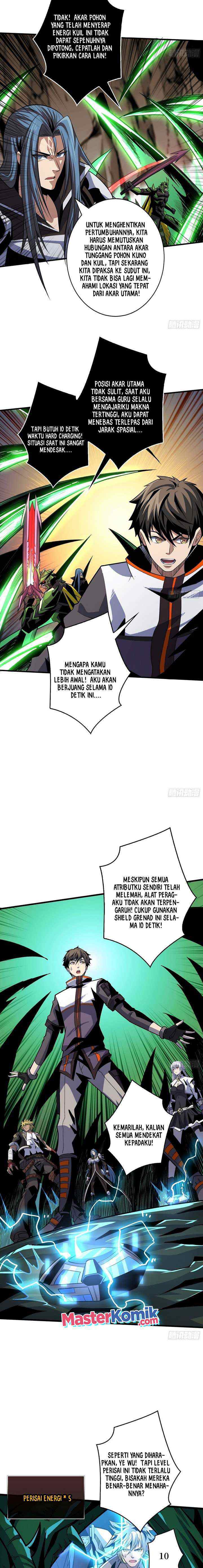 King Account At The Start chapter 157 halaman 8