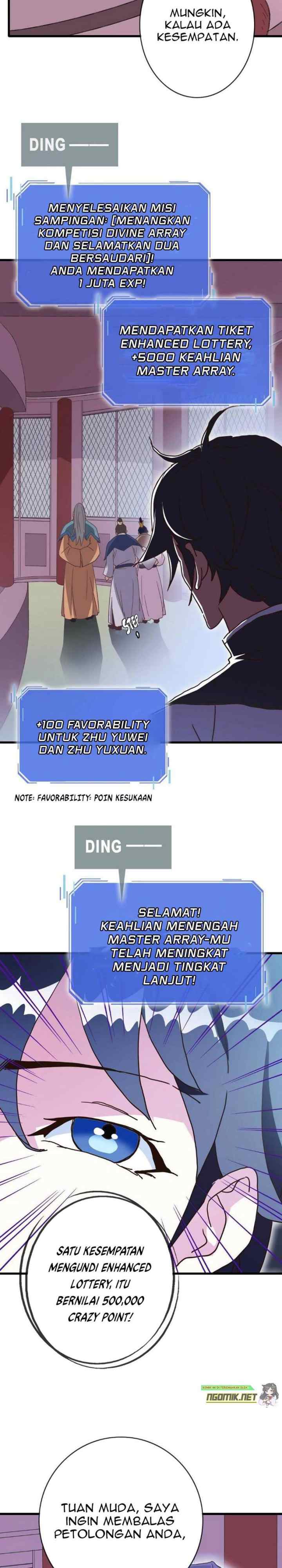 Crazy Leveling System chapter 79 halaman 10