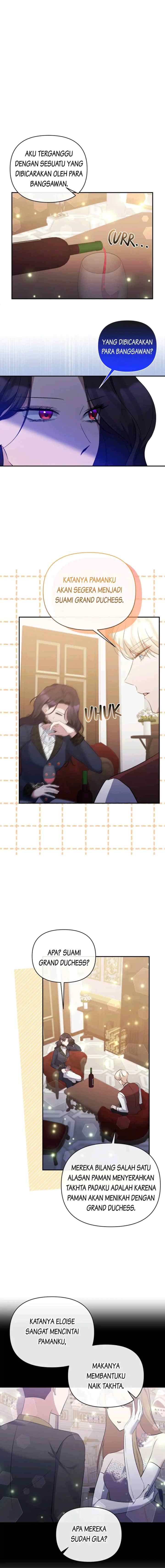 The Grand Duchess of the North Was Secretly a Villainess chapter 84 halaman 12
