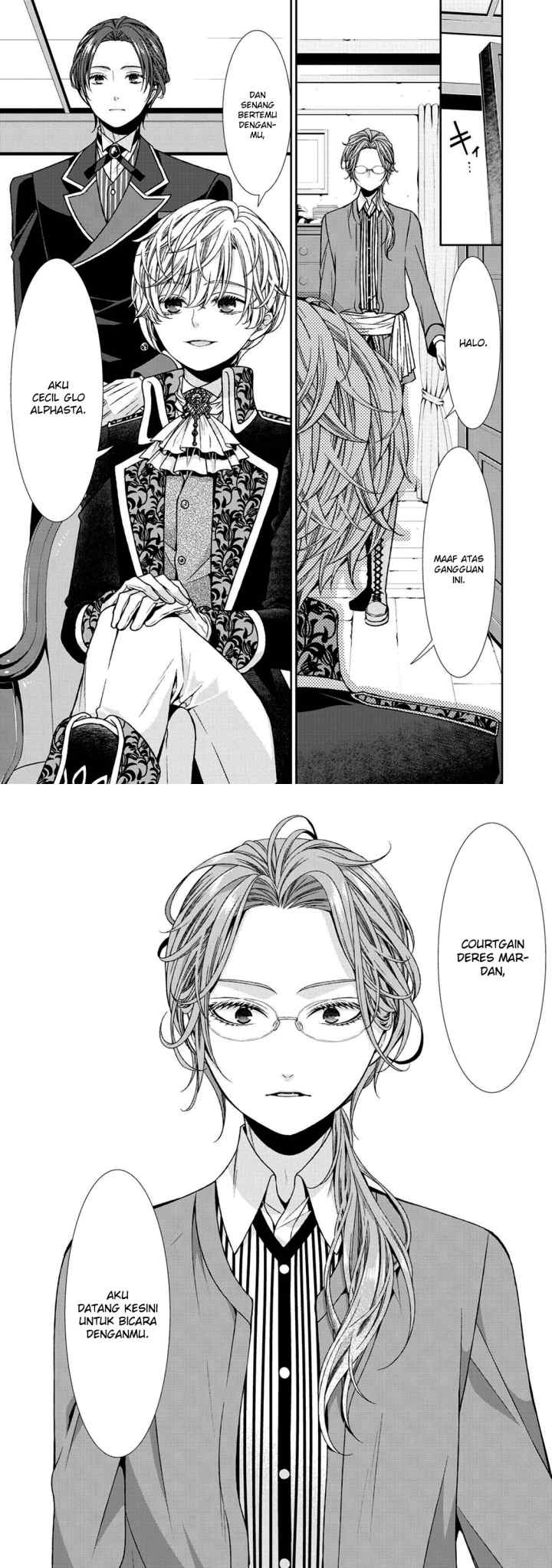 Fiancée'S Observation Log Of The Self-Proclaimed Villainess chapter 4 halaman 15