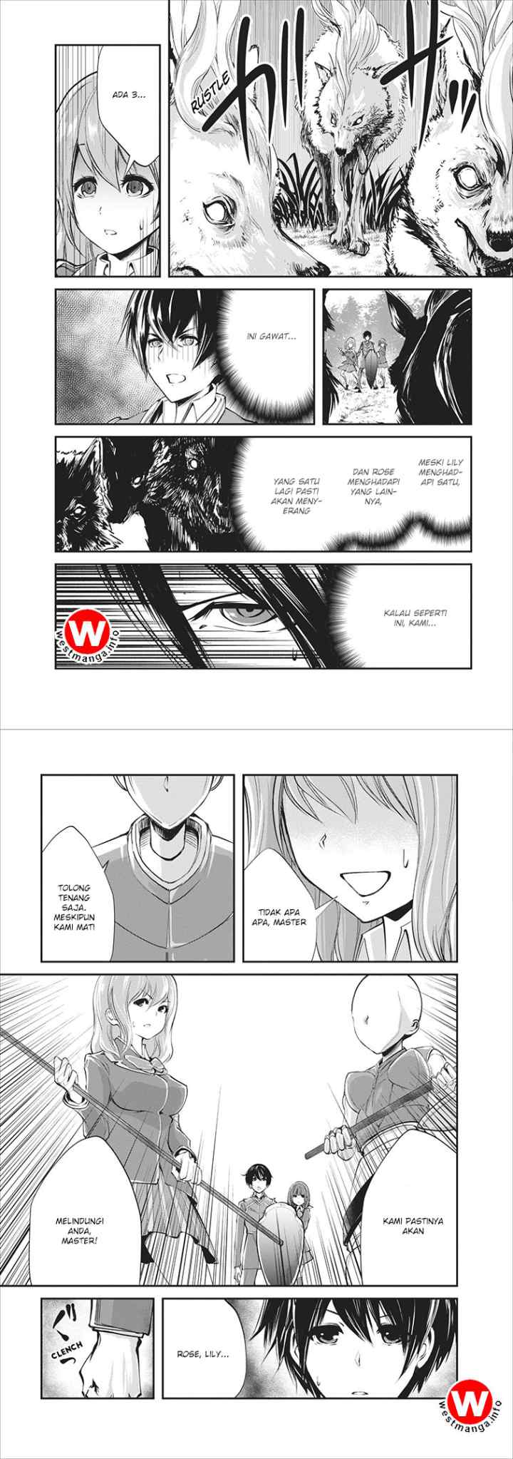 Monster no Goshujin-sama chapter 5 halaman 13