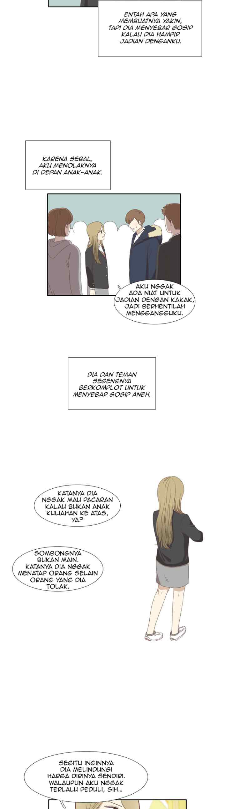 Odd Girls Out S1 chapter 90 halaman 10