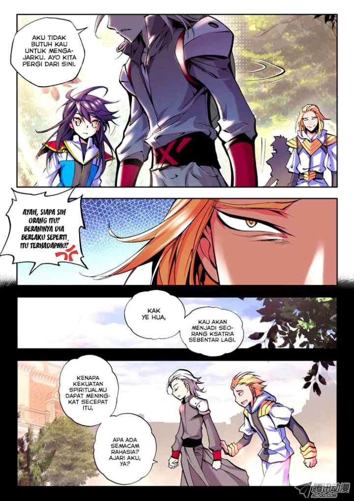 Shen Yin Wang Zuo chapter 57 halaman 9