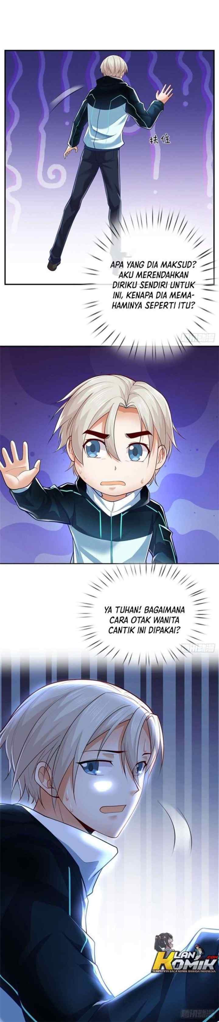 Star Sign in Super God Seal Card chapter 5 halaman 5