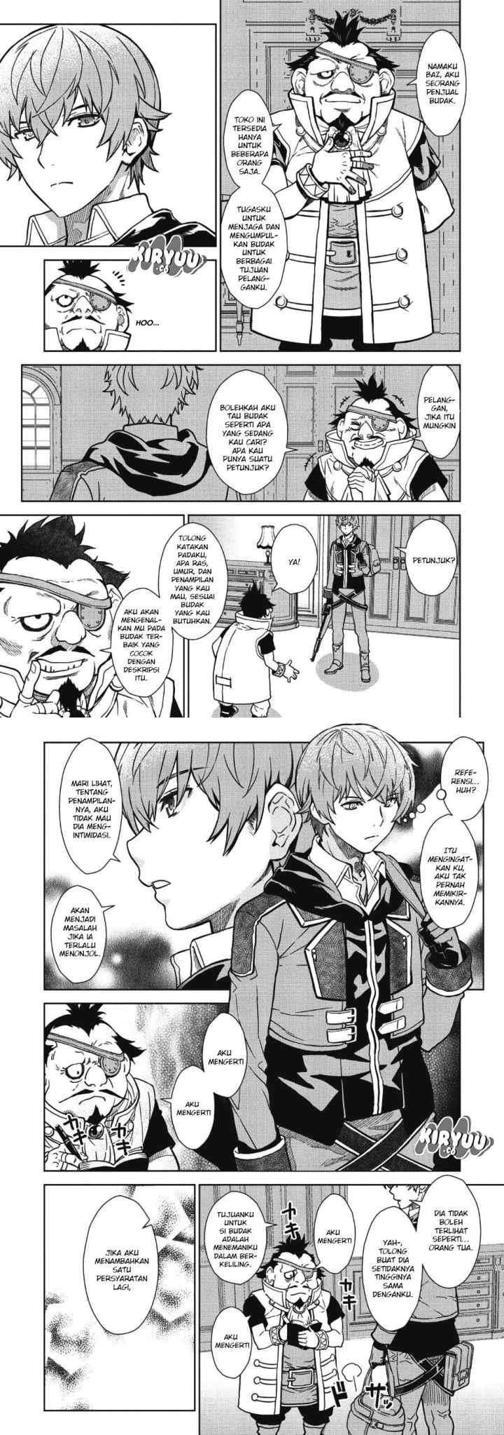 Magan to Dangan o Tsukatte Isekai o Buchinuku! chapter 2 halaman 6