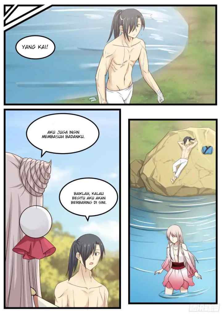 Martial Peak chapter 39 halaman 5