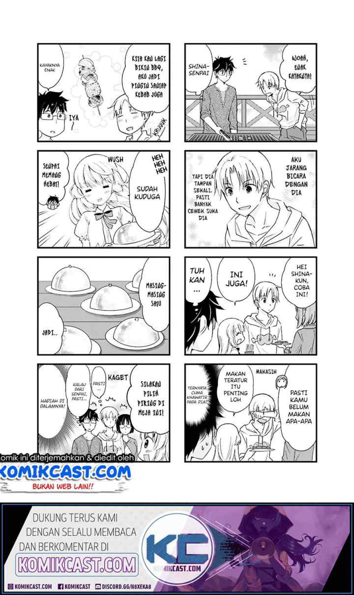 Chicchai Senpai ga Kawaisugiru chapter 9 halaman 5