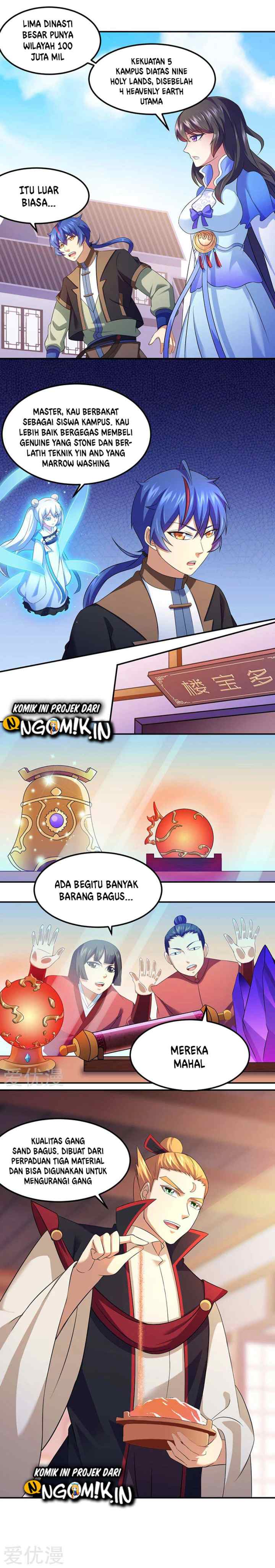 Martial Arts Reigns chapter 77 halaman 7