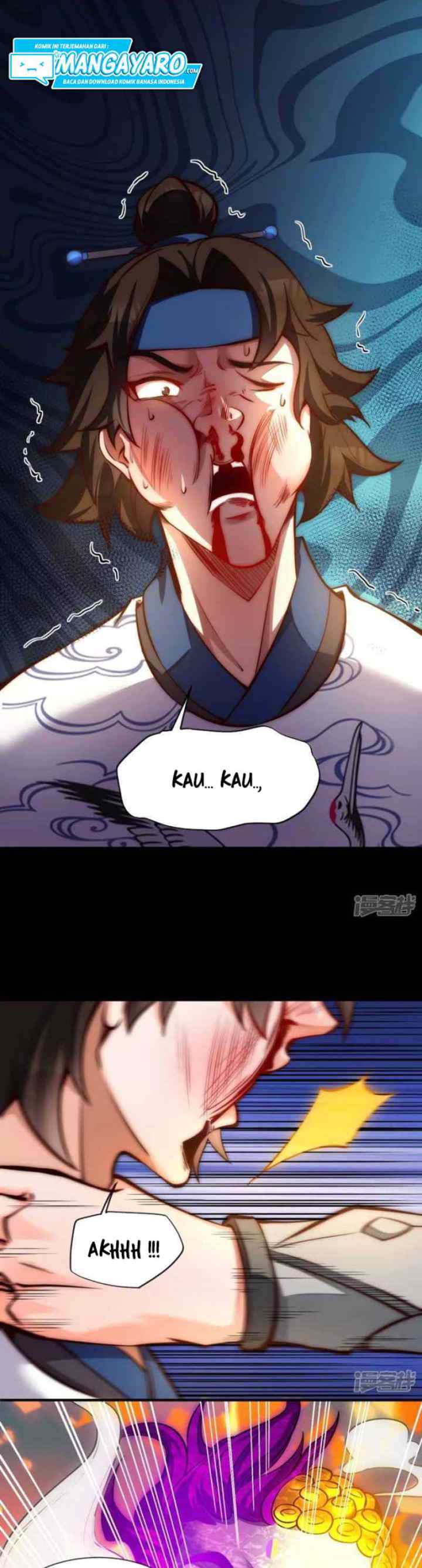 I Stand Beyond The Heavens chapter 12 halaman 5